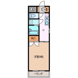 パーソナルハウス嶋の物件間取画像